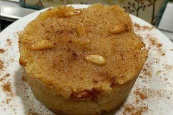 Nefis İrmik Helvası