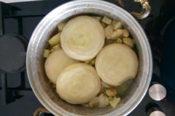 Zeytinyağlı Enginar Yemeği