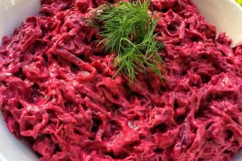 Pancar Salatası Yapımı