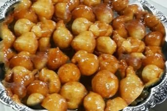 Lokma Tatlısı (Kandil Geleneği)