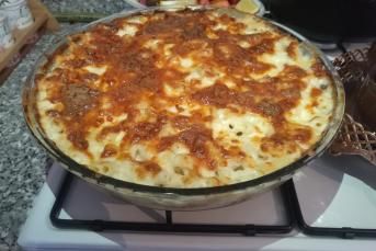 Beşamel Soslu Fırın Makarna