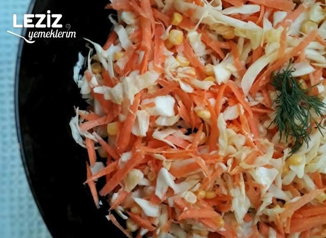 Coleslaw Salata Nasıl Yapılır