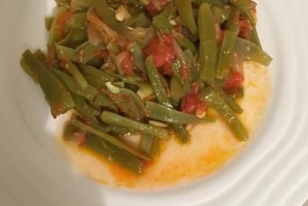 Zeytinyağlı Yeşil Fasulye