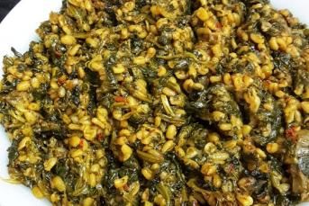 Ispanaklı Buğulama