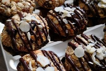 Muzlu Yulaf Ezmeli Diyet Kurabiye