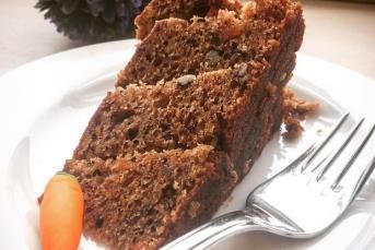 Kahveli Havuçlu Kek