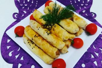 Fırında Kızarmış Sigara Böreği