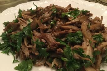 İstiridye Mantarı Sote