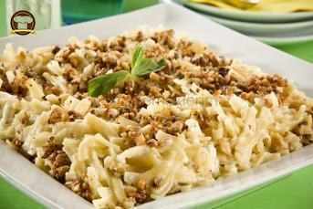 Cevizli Peynirli Erişte