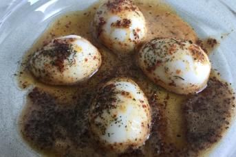 Yumurta Kapama (Tereyağında)