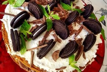 Oreo'lu Pasta (Çok Pratik)