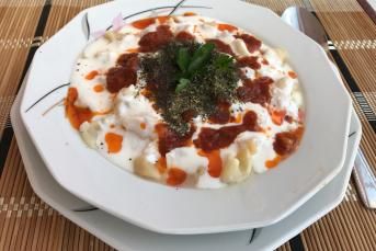 Patatesli Mantı (Tam Ölçü)
