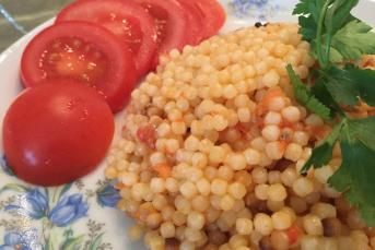 Domatesli Kuskus Pilavı Tarifi