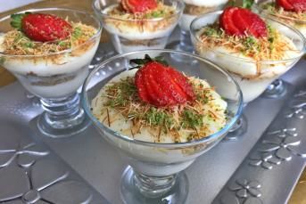 Kupta Muhallebili Kadayıf Tatlısı