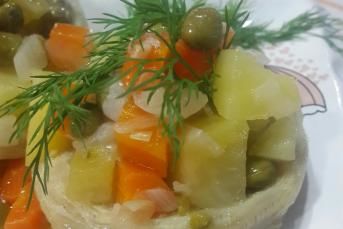 Zeytinyağlı Limonlu Enginar Tarifi