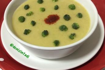 Terbiyeli Brokoli Çorbası