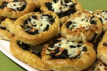 Pastırmalı Ispanaklı Bülbül Yuvası