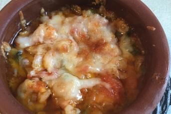 Tereyağlı Karides Güveç