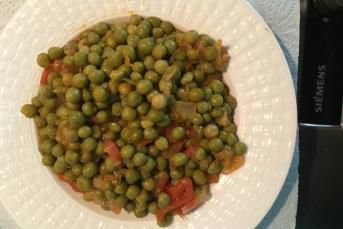 Zeytinyağlı Bezelye Tarifi