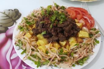 Arnavut Ciğeri (Sumaklı Soğan İle)