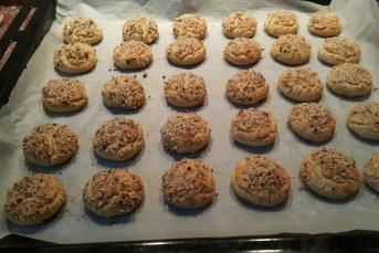 Tahinli Fındıklı Kurabiye