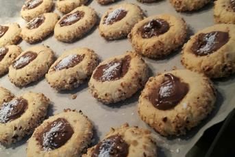 Fındıklı Kurabiye Yapılışı