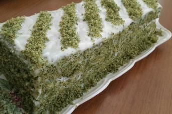 Ispanaklı Pasta Yapılışı