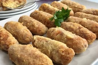 Mısır Unlu Patates Köftesi