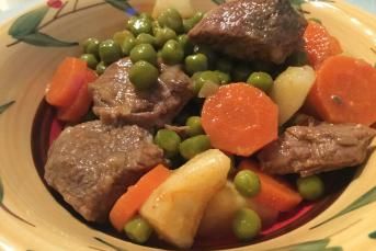 Etli Bezelye Yemeği