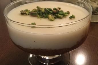 Elmalı Muhallebi Kupta