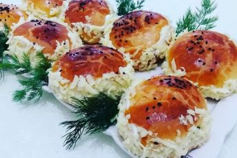 Saçaklı Poğaça Nasıl Yapılır