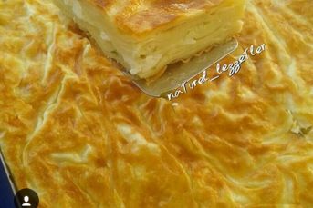 Su Böreği (Orta Boy Tepsi)