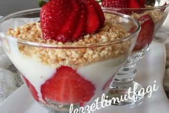 Nefis Çilekli Magnolia