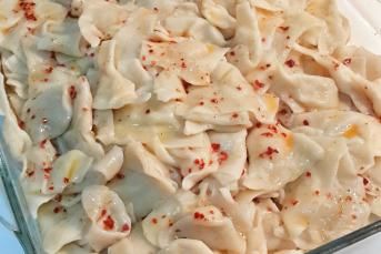 Patatesli Hingel Yapılışı