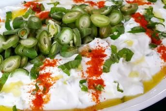 Çağla, Salatalık Cacığı