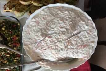 Yoğurtlu Havuç Salatası Yapımı