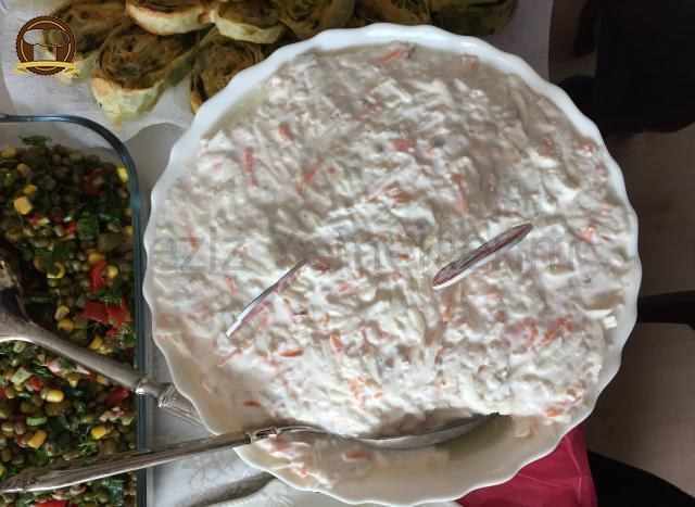 Yoğurtlu Havuç Salatası