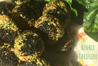 Ispanaklı Peynir Topları