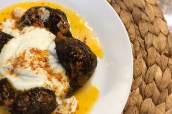 Nefis Kuru Patlıcan Dolması