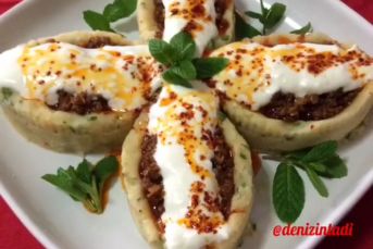 Nefis Patates Mantısı