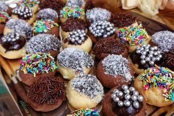 Süslü Lokmalık Kurabiyeler