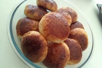 Beyaz Gazozlu Poğaça