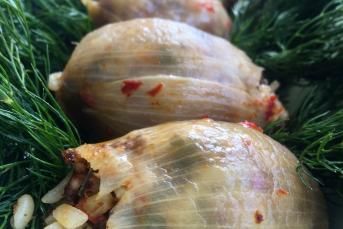 Soğan Dolması (Tam Ölçü)