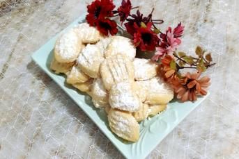 3 Malzemeli Un Kurabiyesi