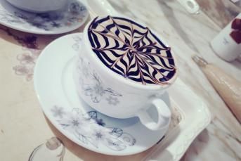 Sütlü Köpüklü Kahve