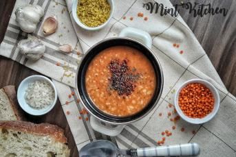 Kolay Ezogelin Çorba