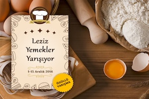 Leziz Yemekler Yarışıyor...